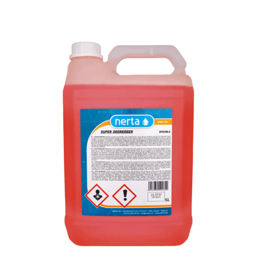 Nerta Super Degreaser (5L) – Kraftig avfetting for profesjonell bilpleie
