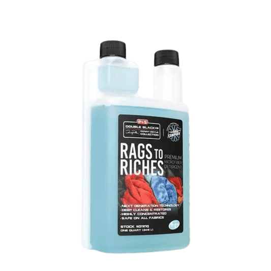 TRC Rags to Riches (946 ml) – Avansert vaskemiddel for mikrofiberkluter og pads