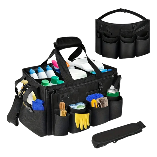 Premium Utstyrsbag – Smart og robust oppbevaring for bilpleieutstyr