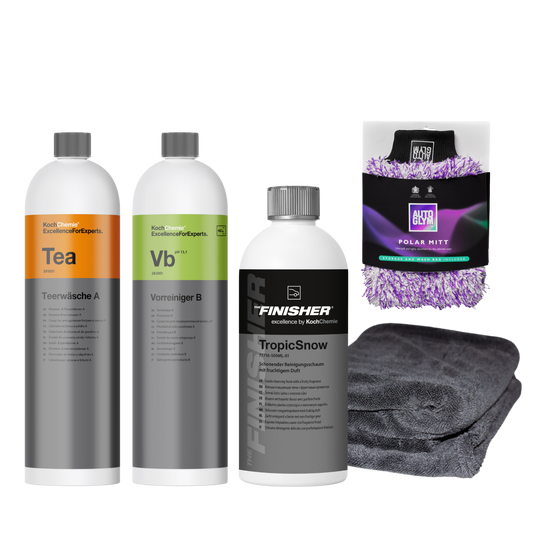 Vår Vaskepakke – Effektiv start på en trygg bilvask