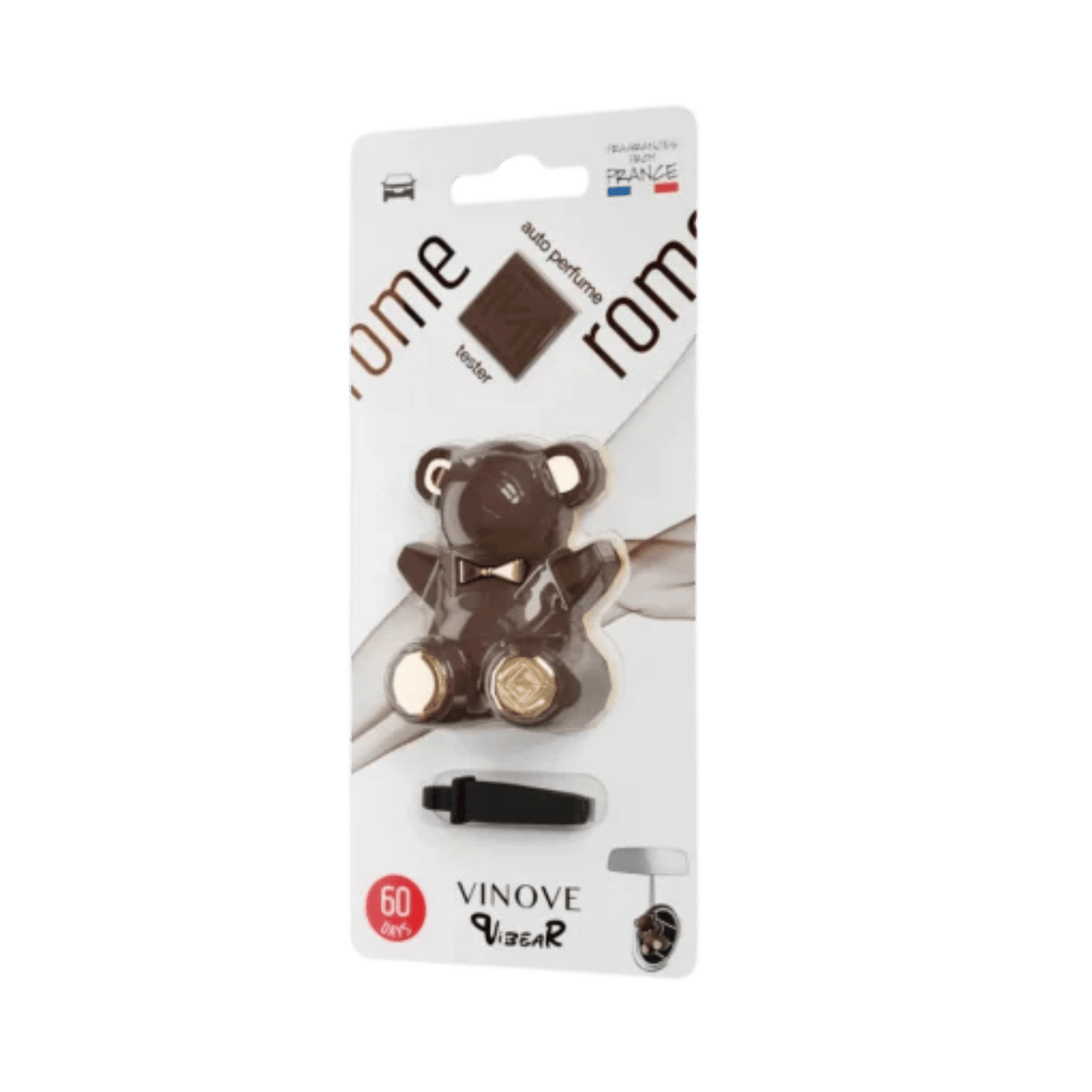 Vinove ViBear - Duftrenser i teddybjørn-form