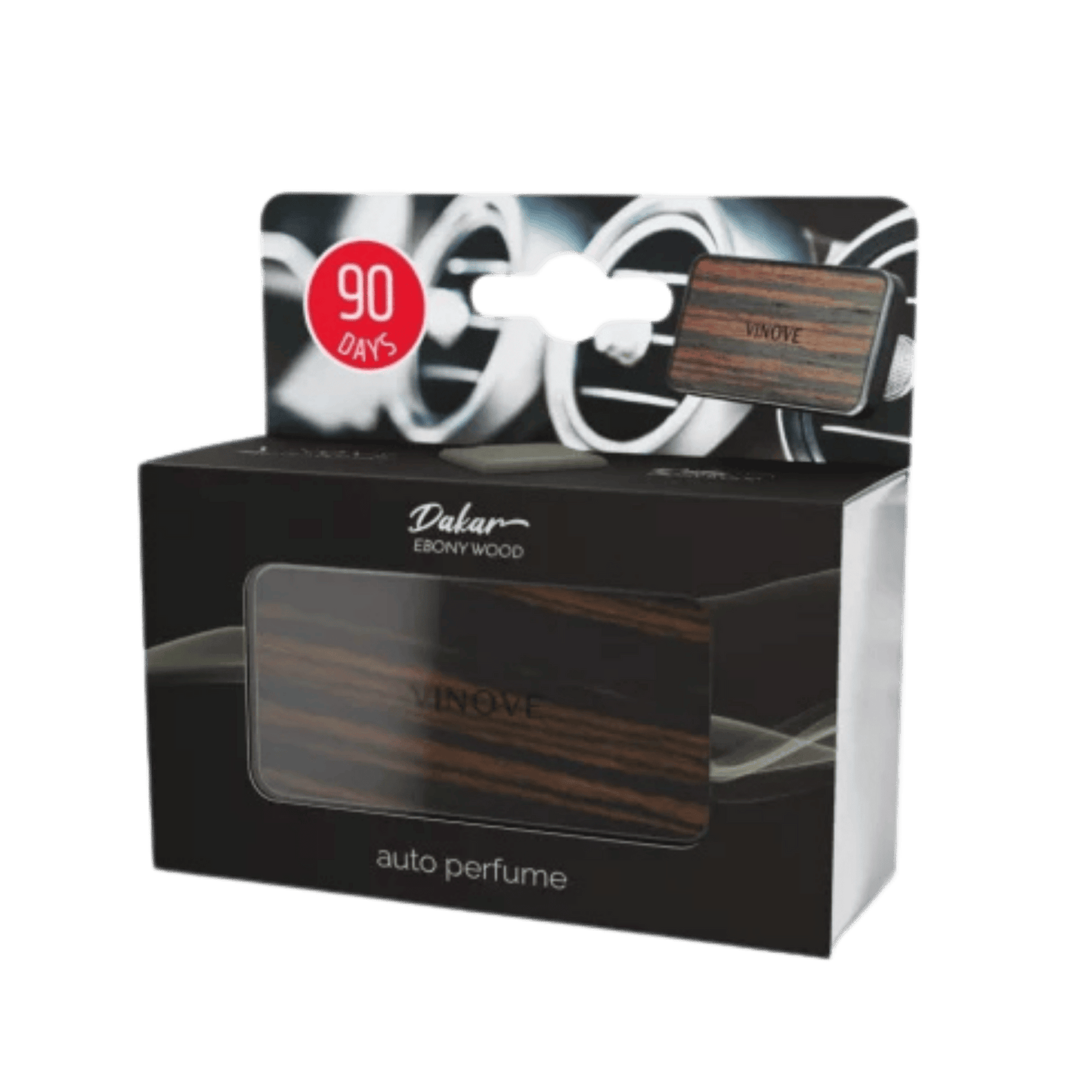 Vinove Wood – Luksuriøs luftrenser for bilen i tre