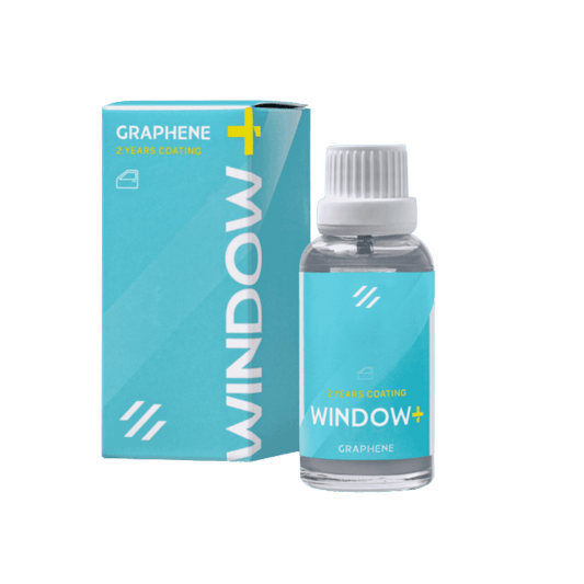 Window+ Coating (50 ml) – Ekstrem glass-beskyttelse for sikrere sikt