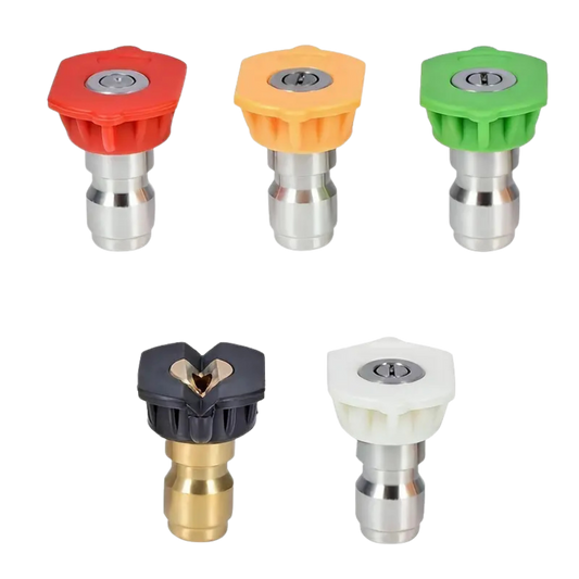 Quick Connect Dyser (5 stk) - Fleksibel og presisjon