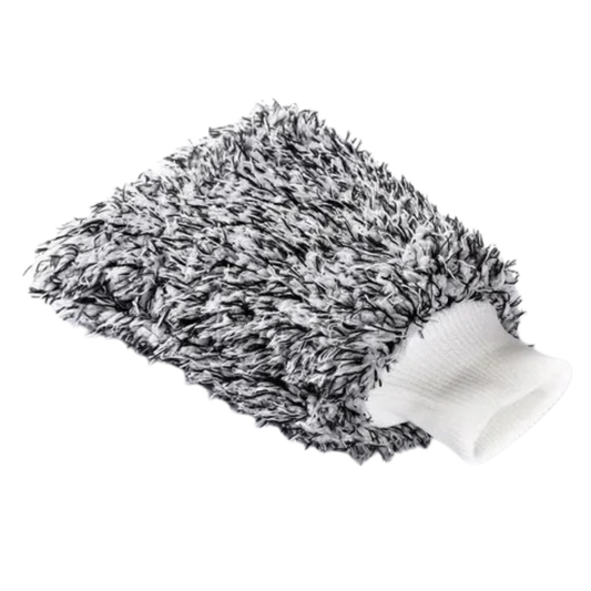 Vaskehanske Mikrofiber (1 stk) - Trygg berøringsvask