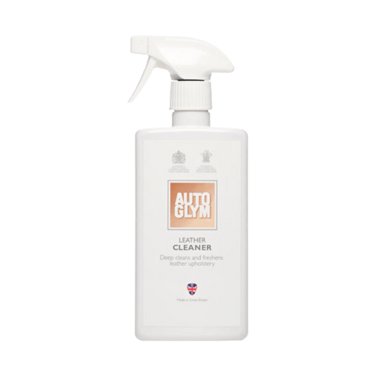 AutoGlym Leather Cleaner (500ml) – Effektiv og skånsom skinnrens for bilinteriør