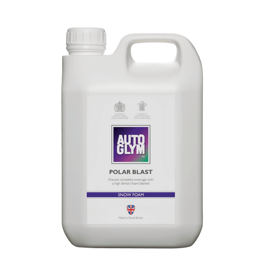 AutoGlym Polar Blast (2,5L) – Kraftig forvask og snow foam for trygg bilvask