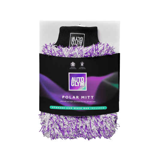 AutoGlym Polar Mitt – Skånsom vaskehanske for trygg bilvask