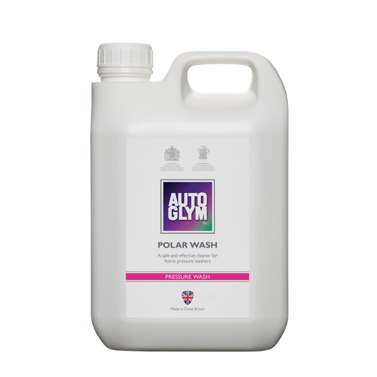 Autoglym Polar Wash (2,5L) – Høyskummende bilsjampo for høytrykksvasker