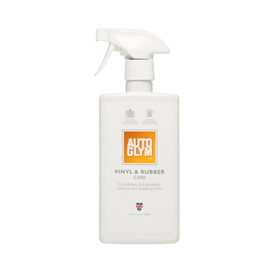 AutoGlym Vinyl & Rubber Care (500ml) – Pleie og beskyttelse for plast, vinyl og gummi