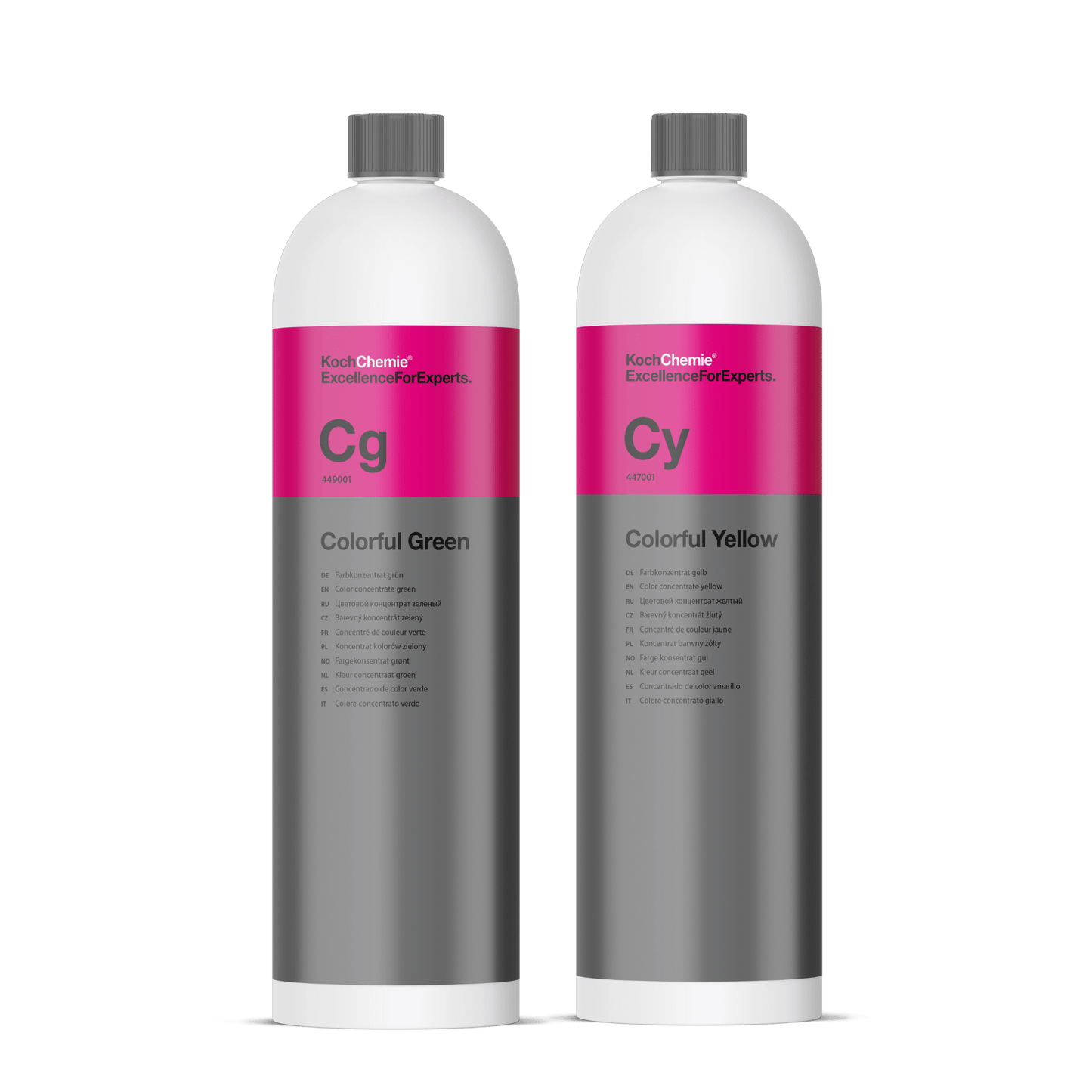 Koch Chemie Colourful – Fargetilsetning for Forvask og Shampooer