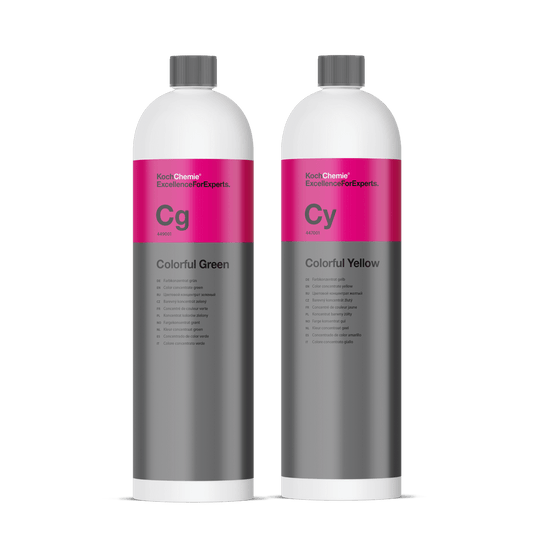 Koch Chemie Colourful – Fargetilsetning for Forvask og Shampooer