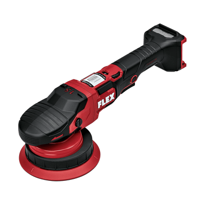 FLEX XFE 15 18.0-EC/SET – Batteridrevet DA-maskin for effektiv polering