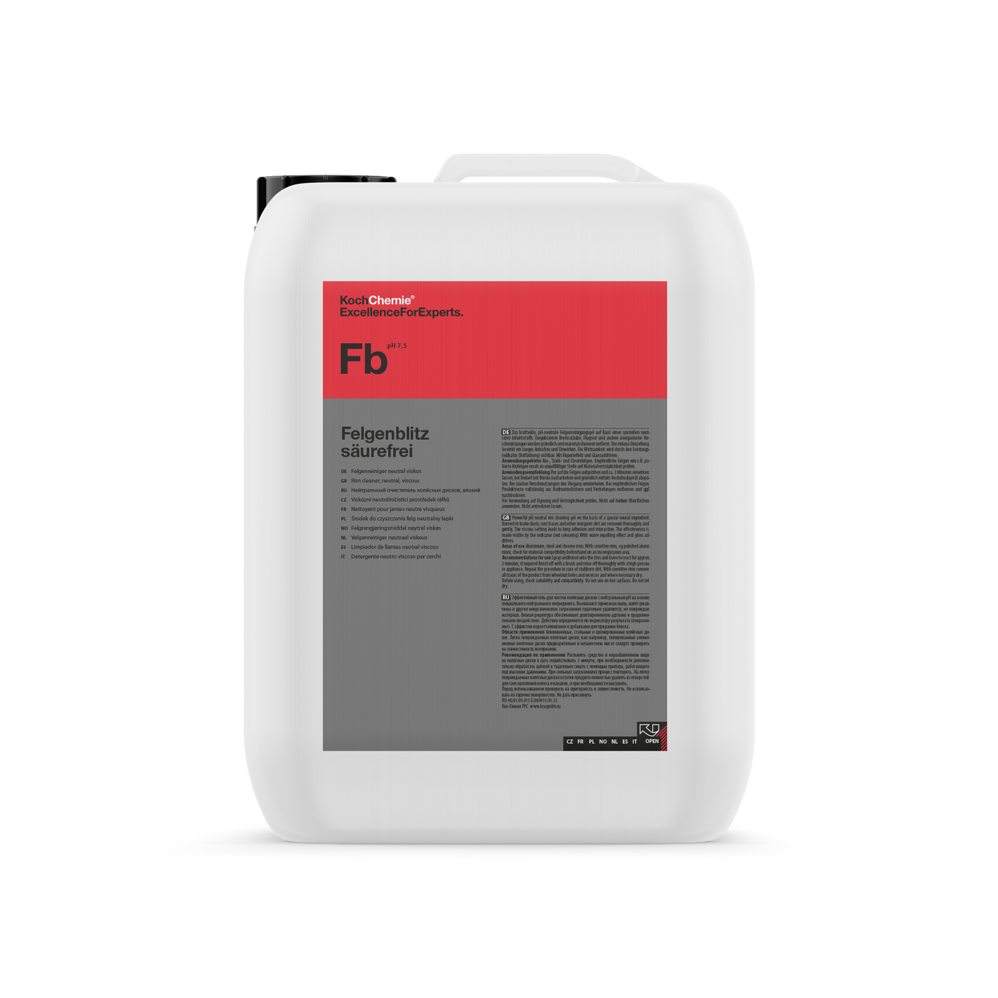 Koch Chemie Felgen Blitz (500ml/5L) - Effektiv felgrens