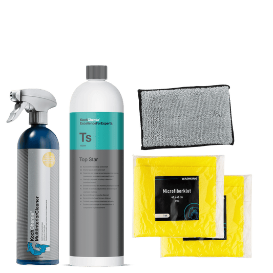 Coupé Fornyer Pakke – Oppfriskning og beskyttelse av bilinteriør