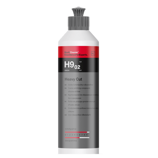 Heavy Cut H9.02 (250 ml) – Grovpolish for dype riper og oksidasjon
