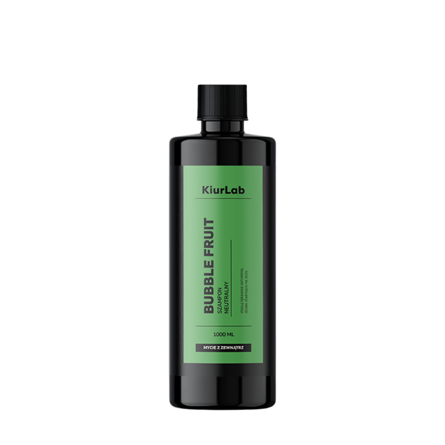 KiurLab Bubblefruit Shampoo (1L) – Skånsom bilshampo med aktivt skum