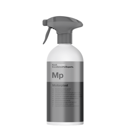 Koch Chemie Motorplast (500 ml) – Motorforsegling som beskytter, pleier og gir nybilglans