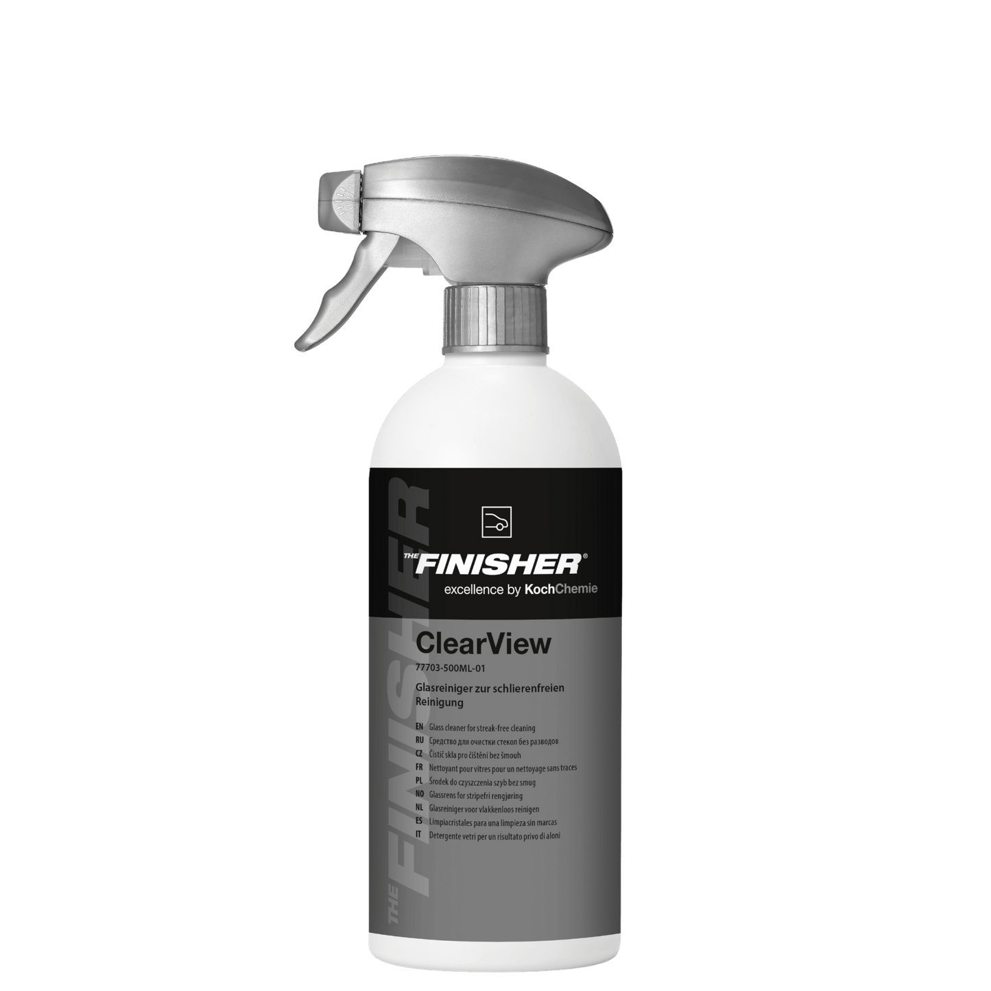 The Finisher Clear View (500ml) – Profesjonell glassrens for perfekt sikt
