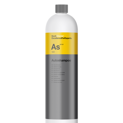 Koch Chemie Auto Shampoo (1L/10L) - Skånsom Bilshampoo for Profesjonell Vask