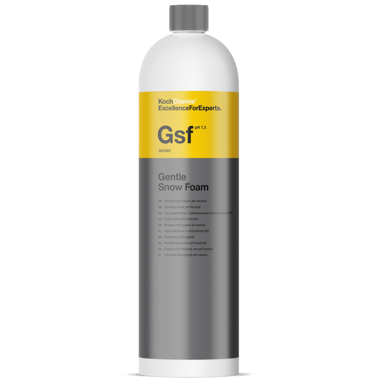 Koch Chemie Gentle Snow Foam - Høyt Skummende Berøringsshampoo