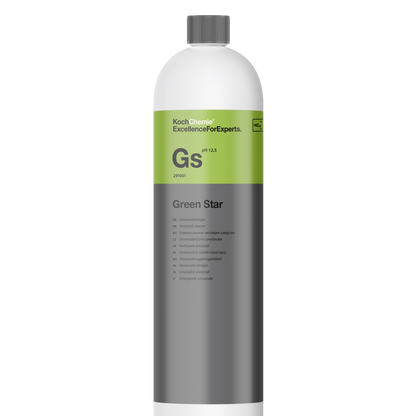Koch Chemie Green Star (1L/5L) - Universalrengjører for Bilpleie