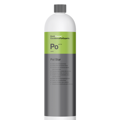 Koch Chemie Pol Star (1L) - Tekstil og Alcantara Rens