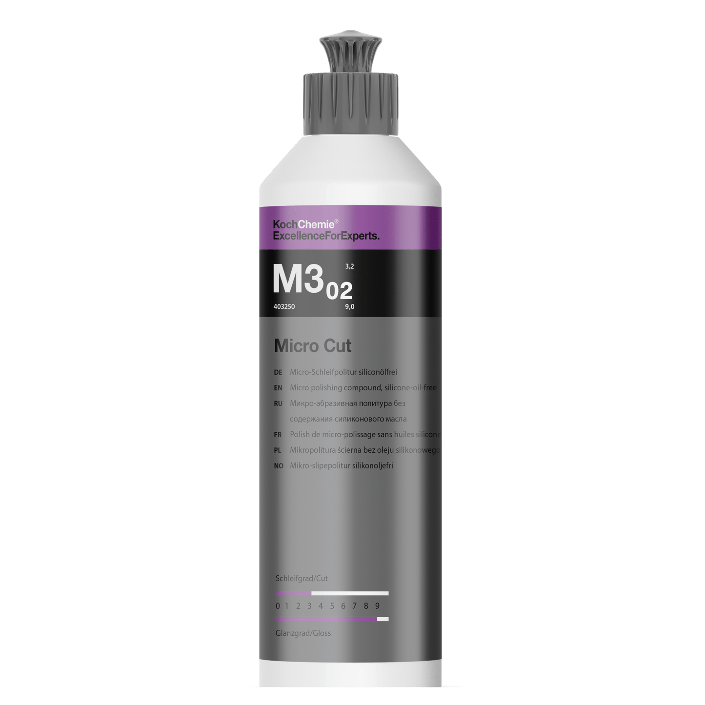 Micro Cut M3.02 (250 ml) – Fint poleringsmiddel