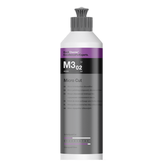 Micro Cut M3.02 (250 ml) – Fint poleringsmiddel