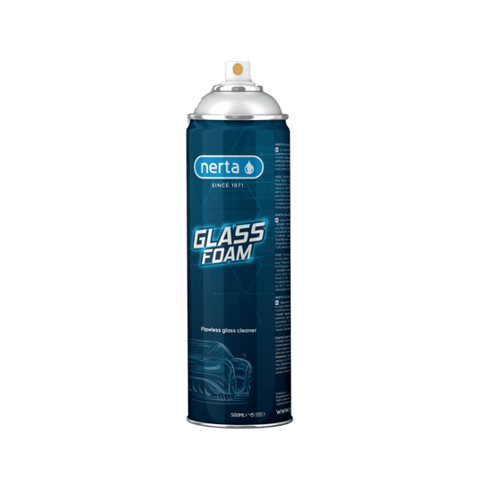 Nerta Glass Foam (500ml) – Rask og effektiv glassrens i skumform