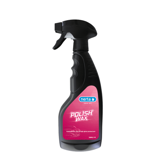 Nerta Polish Wax (500ml) – Glans og beskyttelse i ett steg