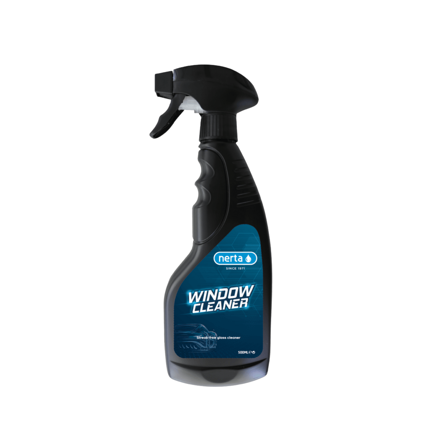 Nerta Window Cleaner 500ml – Klar sikt uten striper