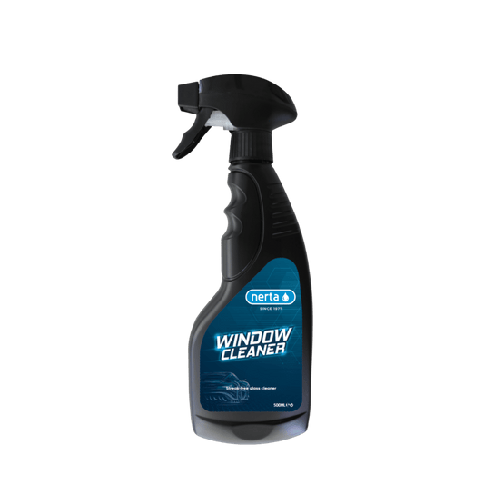 Nerta Window Cleaner 500ml – Klar sikt uten striper