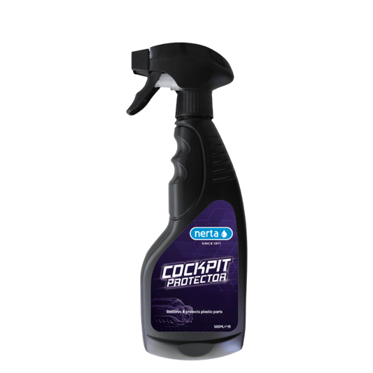 Nerta Cockpit Protector (500ml) – Rengjør og beskytter interiøret