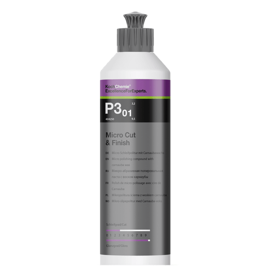 Micro Cut & Finish P3.01 (250 ml) – Finpolish med beskyttelse