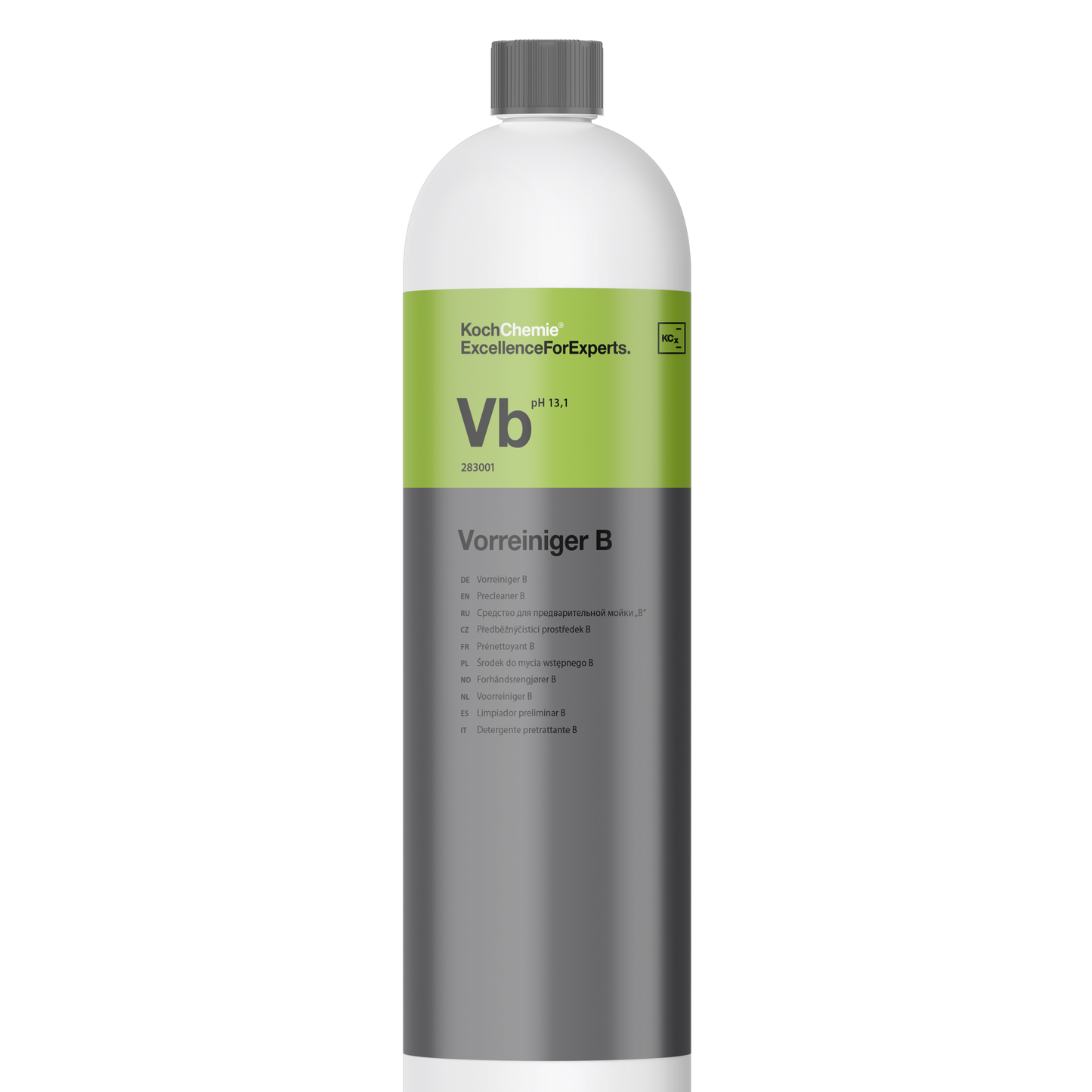 Koch Chemie Vorreiniger B (1L/5L) - Allsidig Forvask