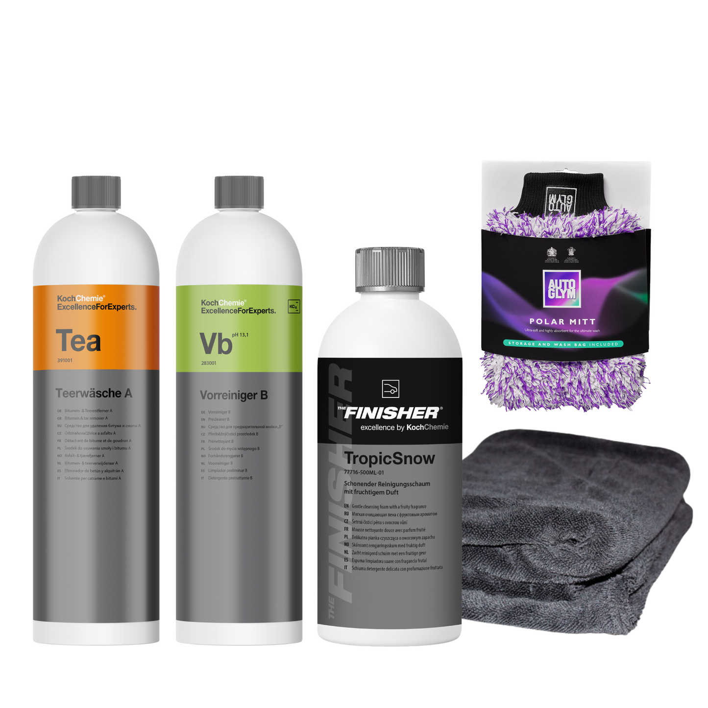 Vår Vaskepakke – Effektiv start på en trygg bilvask