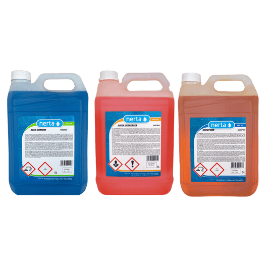 Nerta Utvendig Vaskepakke Proff – Kraftpakke for grundig og effektiv bilvask