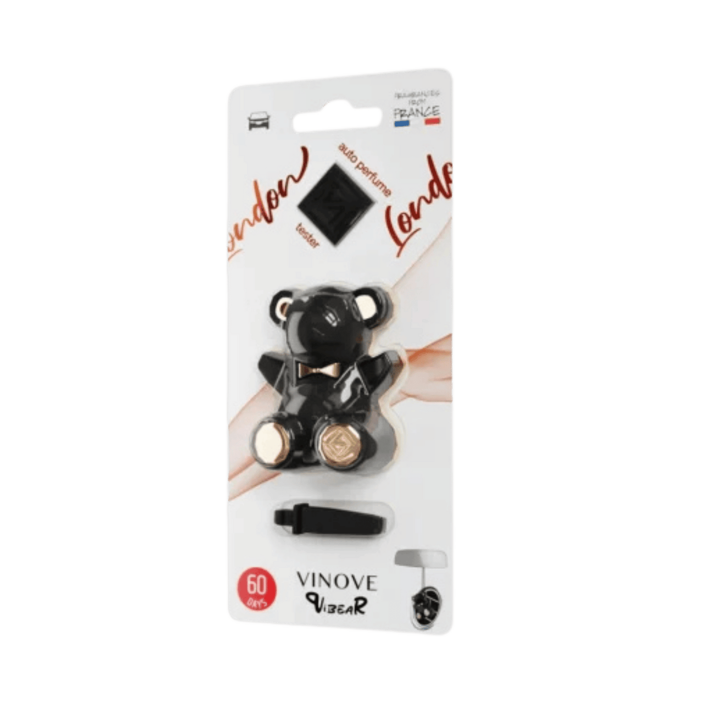 Vinove ViBear - Duftrenser i teddybjørn-form