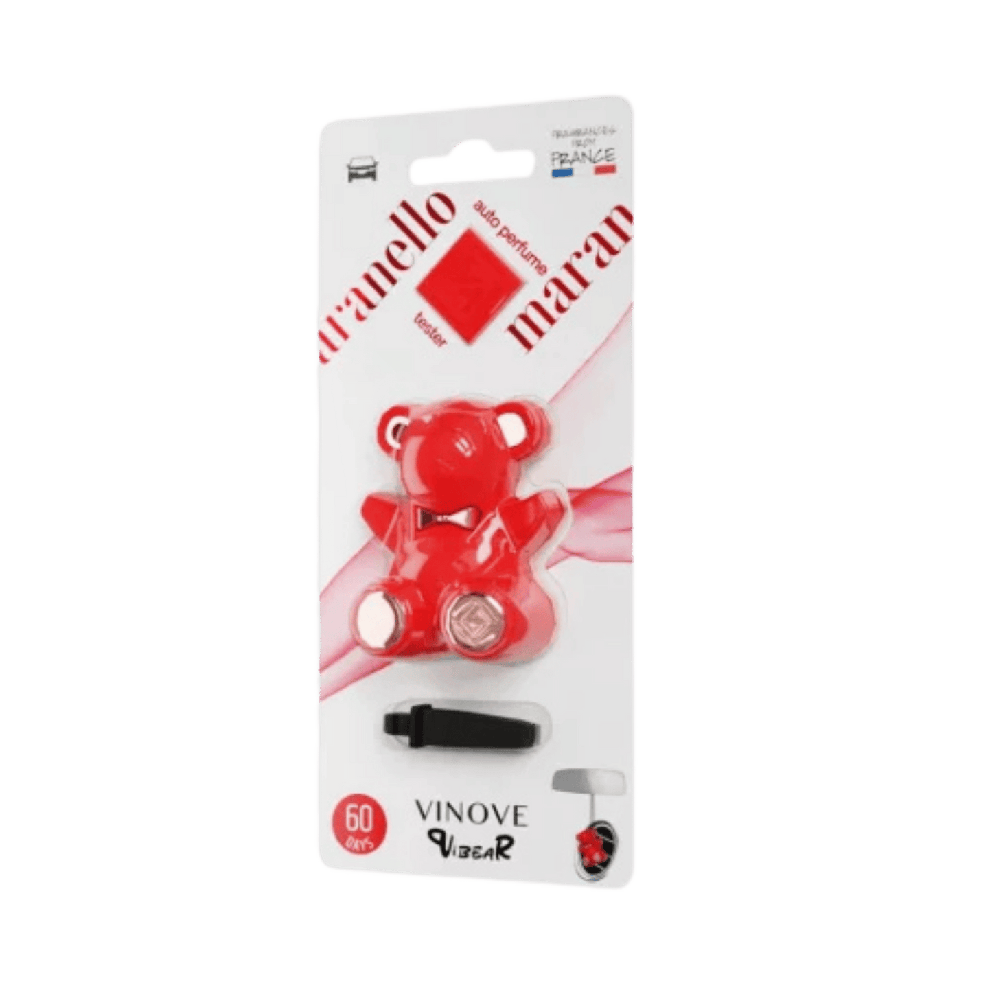 Vinove ViBear - Duftrenser i teddybjørn-form