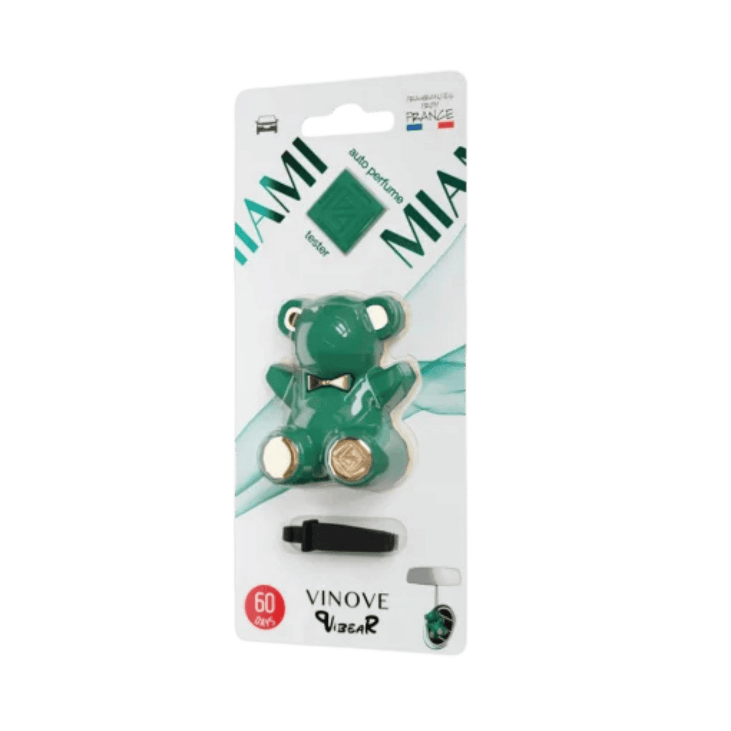 Vinove ViBear - Duftrenser i teddybjørn-form