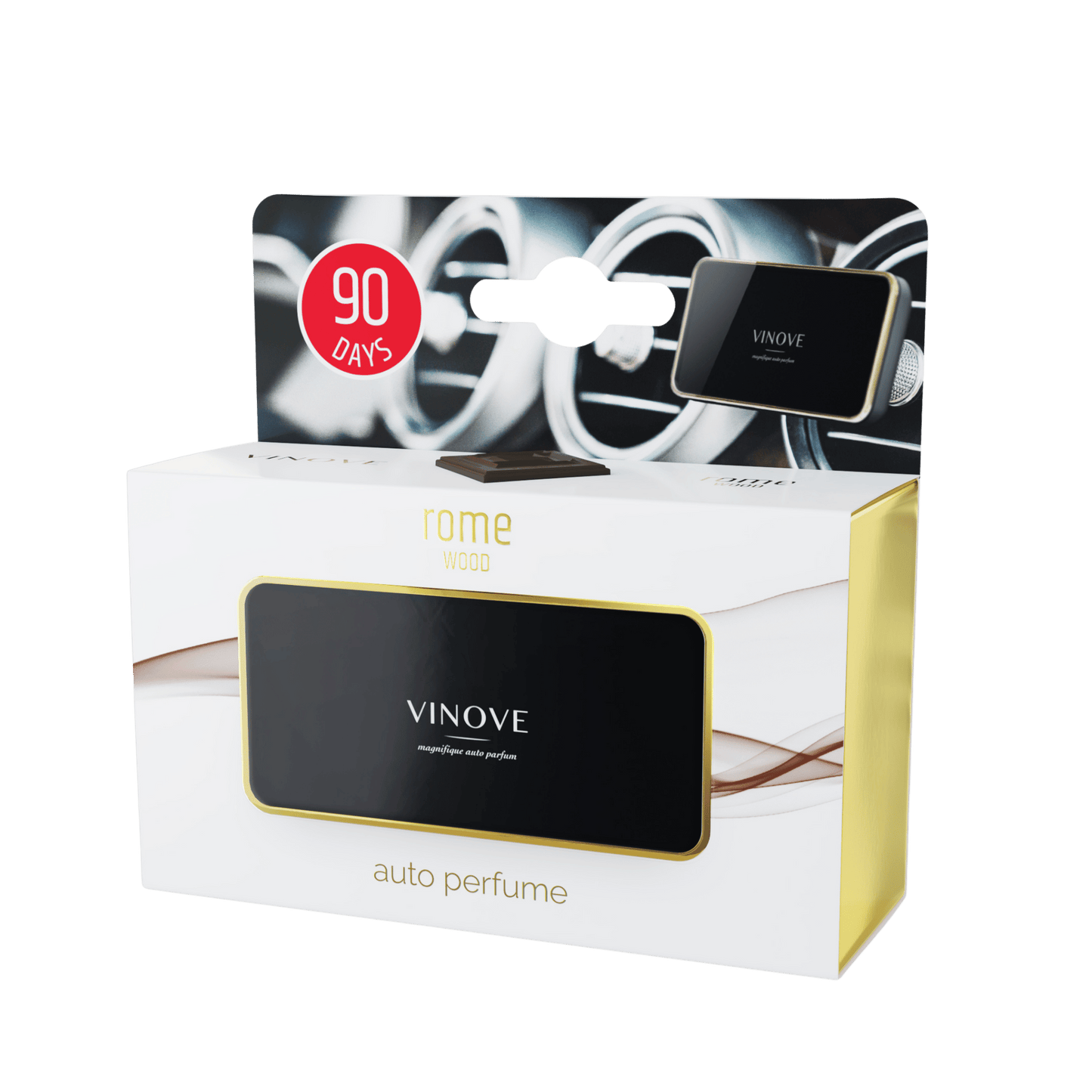 Vinove Original – Eksklusive bilparfymer for premium interiør