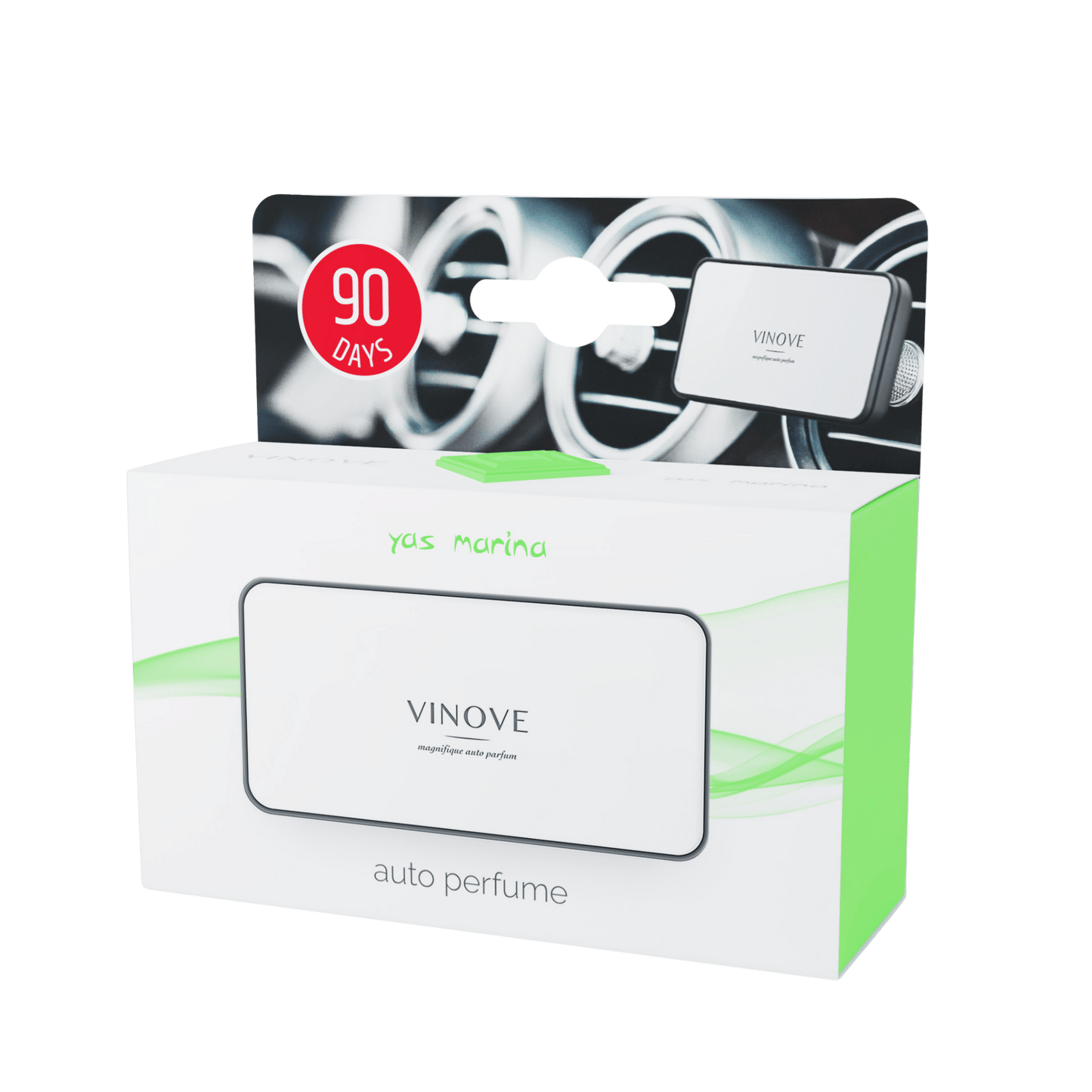 Vinove Original – Eksklusive bilparfymer for premium interiør