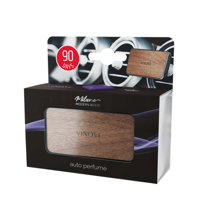 Vinove Wood – Luksuriøs luftrenser for bilen i tre