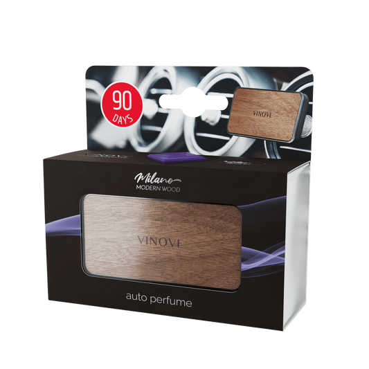 Vinove Wood – Luksuriøs luftrenser for bilen i tre