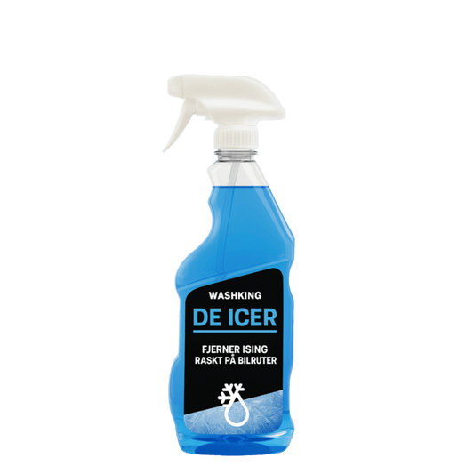 WashKing De‑Icer (750 ml) – Rask og effektiv isfjerner for vinterbilpleie